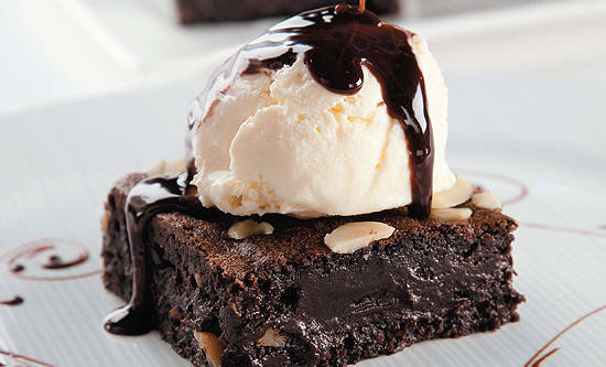 Brownie de Nozes