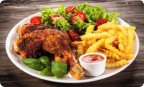 Frango Yin Yang