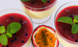 Mousse de Maracujá