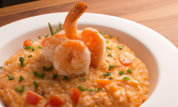 Risoto de Camarãog